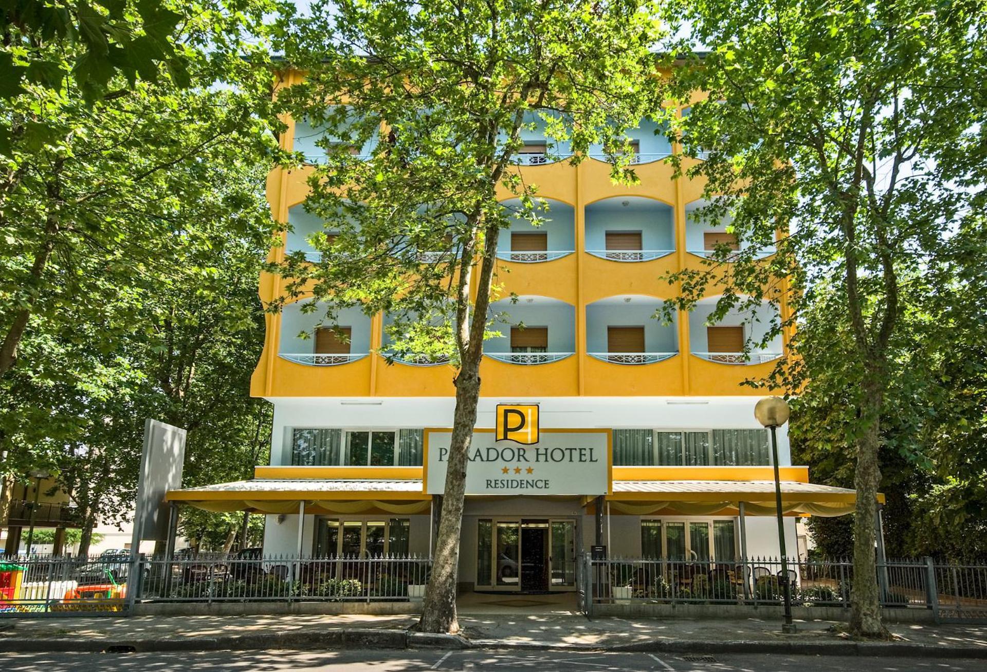 VMBabyhotel&Residence Parador Cesenatico Exterior foto